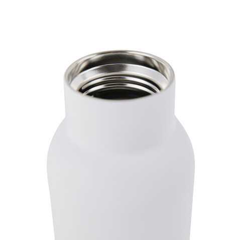 VINGA Ciro RCS recycelte Vakuumflasche 300ml weiß bedrucken, Art.-Nr. V430043