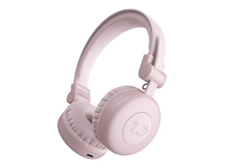 3HP3200 I Fresh &#039;n Rebel Clam Core - Wireless over-ear headphones with ENC - Pastellrosa bedrucken, Art.-Nr. LT49735-N0079