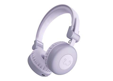3HP3200 I Fresh &#039;n Rebel Clam Core - Wireless over-ear headphones with ENC - Lila bedrucken, Art.-Nr. LT49735-N0071