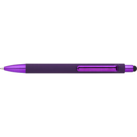 ABS-Kugelschreiber Hendrix – Violett bedrucken, Art.-Nr. 024999128_1014839