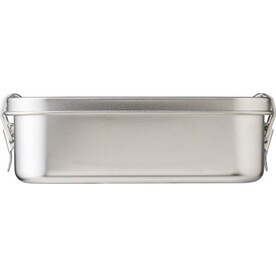 Edelstahl-Lunchbox Kasen – Silber bedrucken, Art.-Nr. 032999999_1014863