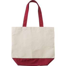 Einkaufstasche aus Baumwolle (280 g/m2) Cole – Rot bedrucken, Art.-Nr. 008999999_1014867