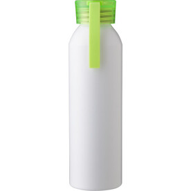 Recycelte Aluminiumflasche (650 ml) Ariana – Limettengrün bedrucken, Art.-Nr. 019999999_1014891