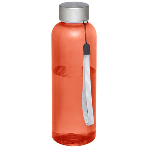 Bodhi 500 ml Sportflasche aus RPET, transparent rot bedrucken, Art.-Nr. 10073721
