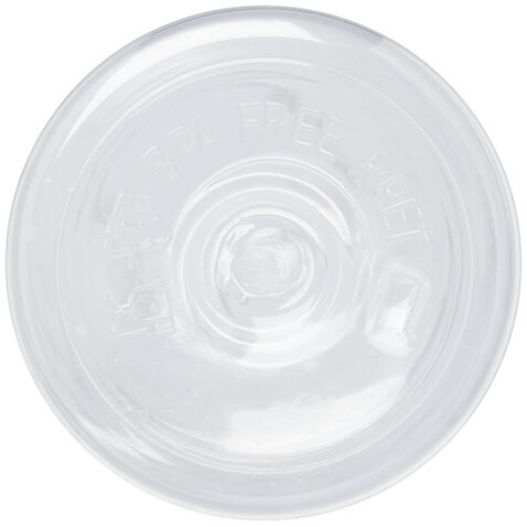 Sky 650 ml Sportflasche aus recyceltem Kunststoff, weiss bedrucken, Art.-Nr. 10077701