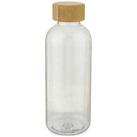 Ziggs 1000 ml Sportflasche aus recyceltem Kunststoff, transparent klar bedrucken, Art.-Nr. 10077901