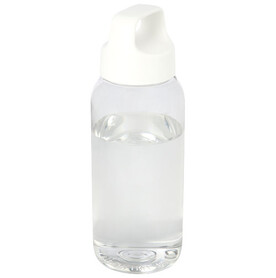 Bebo 500 ml Trinkflasche aus recyceltem Kunststoff, weiss bedrucken, Art.-Nr. 10078501