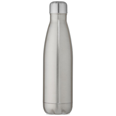 Cove 500 ml RCS-zertifizierte vakuumisolierte Edelstahlflasche, silber bedrucken, Art.-Nr. 10079081