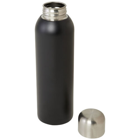 Guzzle 820 ml RCS-zertifizierte Sportflasche aus Edelstahl, schwarz bedrucken, Art.-Nr. 10079190