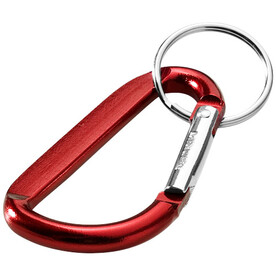 Timor RCS Karabiner Schlüsselanhänger aus recyceltem Aluminium, rot bedrucken, Art.-Nr. 10457221 Timor RCS Karabiner Schlüsselanhänger aus recyceltem Aluminium, rot bedrucken, Art.-Nr. 10457221