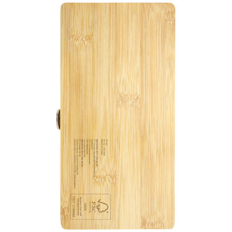 Rivet 19-teiliges Werkzeugset aus Bambus und recyceltem Kunststoff, natur bedrucken, Art.-Nr. 10457806 Rivet 19-teiliges Werkzeugset aus Bambus und recyceltem Kunststoff, natur bedrucken, Art.-Nr. 10457806