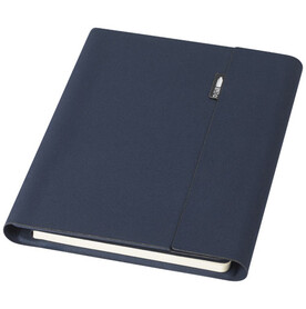 Liberto Schreibmappe, navy bedrucken, Art.-Nr. 10786855