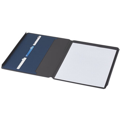 Kunveno Schreibmappe, navy bedrucken, Art.-Nr. 10786955