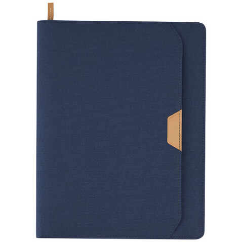 Nomumi A4 Schreibmappe, navy bedrucken, Art.-Nr. 10787055