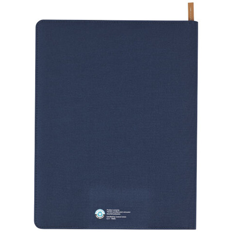 Nomumi A4 Schreibmappe, navy bedrucken, Art.-Nr. 10787055