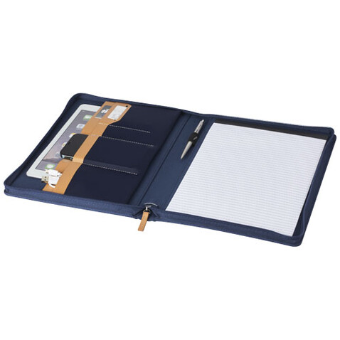 Nomumi A4 Schreibmappe, navy bedrucken, Art.-Nr. 10787055