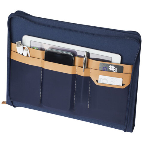 Nomumi A4 Schreibmappe, navy bedrucken, Art.-Nr. 10787055