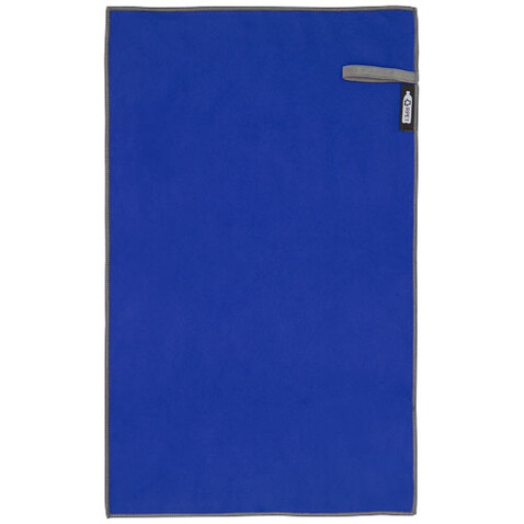 Pieter ultraleichtes und schnell trocknendes GRS Handtuch 30 × 50 cm, royalblau bedrucken, Art.-Nr. 11332253