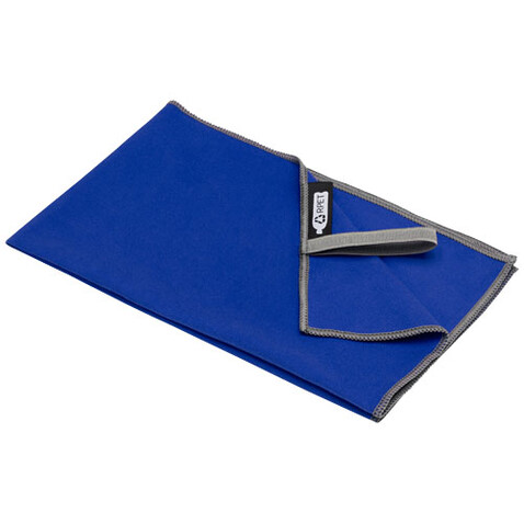 Pieter ultraleichtes und schnell trocknendes GRS Handtuch 30 × 50 cm, royalblau bedrucken, Art.-Nr. 11332253