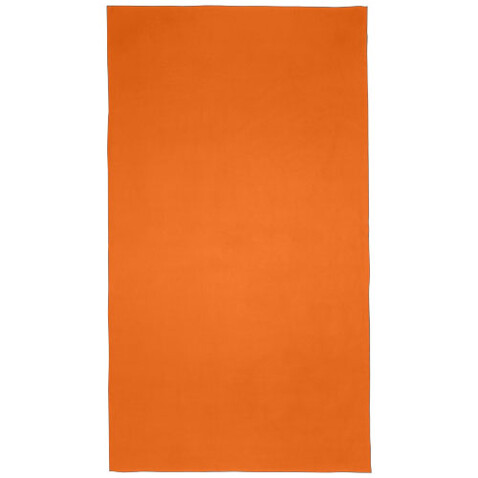 Pieter ultraleichtes und schnell trocknendes GRS Handtuch 100 × 180 cm, orange bedrucken, Art.-Nr. 11332431