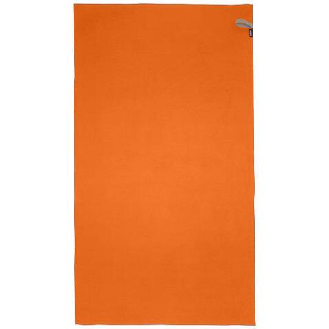 Pieter ultraleichtes und schnell trocknendes GRS Handtuch 100 × 180 cm, orange bedrucken, Art.-Nr. 11332431