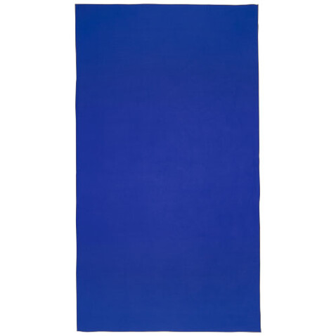 Pieter ultraleichtes und schnell trocknendes GRS Handtuch 100 × 180 cm, royalblau bedrucken, Art.-Nr. 11332453