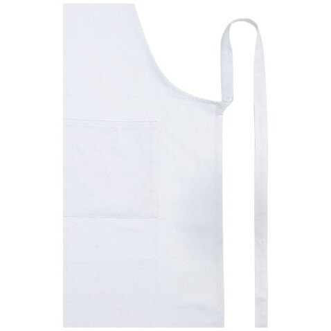 Shara 240 g/m2 Aware™ recycelte Schürze, weiss bedrucken, Art.-Nr. 11333201
