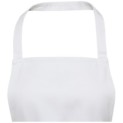Shara 240 g/m2 Aware™ recycelte Schürze, weiss bedrucken, Art.-Nr. 11333201