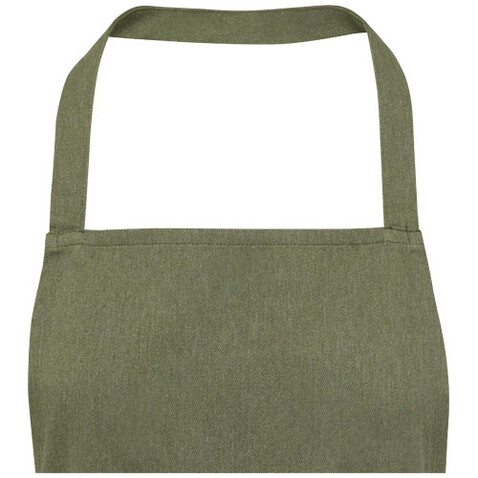 Shara 240 g/m2 Aware™ recycelte Schürze, grün bedrucken, Art.-Nr. 11333261