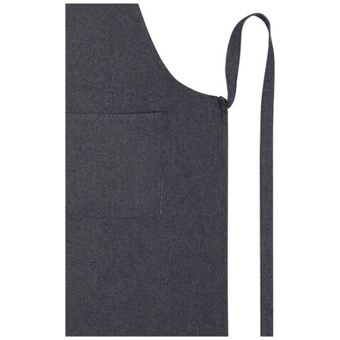 Nima 320g/m2 Aware™ Denim-Schürze, denim bedrucken, Art.-Nr. 11333354