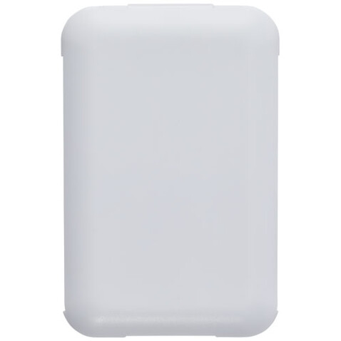 Savvy recyceltes modulares Ladekabel mit Telefonhalterung, weiss bedrucken, Art.-Nr. 12436101