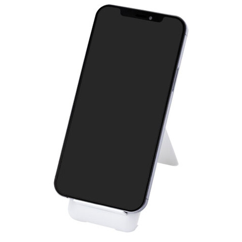 Savvy recyceltes modulares Ladekabel mit Telefonhalterung, weiss bedrucken, Art.-Nr. 12436101
