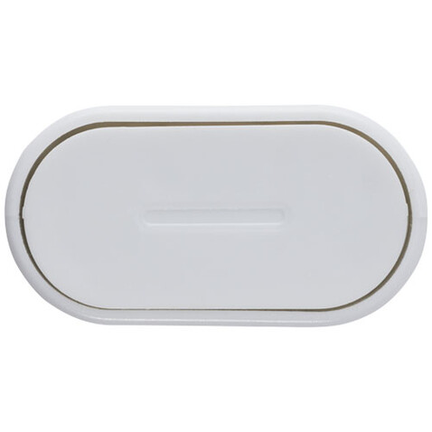 Whiz recyceltes modulares Ladekabel, weiss bedrucken, Art.-Nr. 12436201