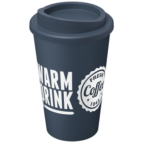 Americano® 350 ml Isolierbecher, eisblau bedrucken, Art.-Nr. 21000150