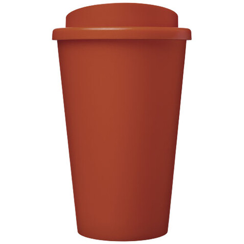Americano® 350 ml Isolierbecher, Brick bedrucken, Art.-Nr. 21000192 Americano® 350 ml Isolierbecher, Brick bedrucken, Art.-Nr. 21000192