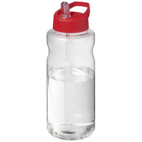 H2O Active® Big Base 1L Sportflasche mit Ausgussdeckel, rot bedrucken, Art.-Nr. 21017621 H2O Active® Big Base 1L Sportflasche mit Ausgussdeckel, rot bedrucken, Art.-Nr. 21017621