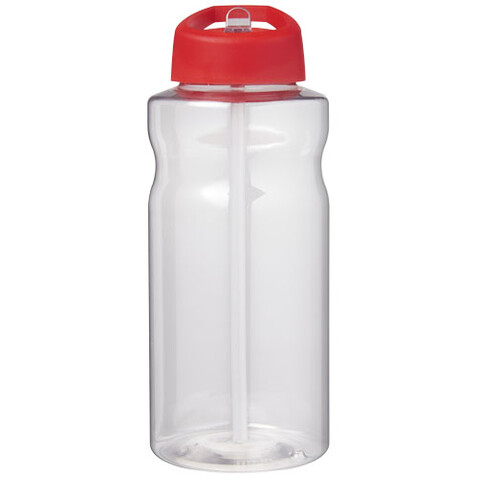 H2O Active® Big Base 1L Sportflasche mit Ausgussdeckel, rot bedrucken, Art.-Nr. 21017621 H2O Active® Big Base 1L Sportflasche mit Ausgussdeckel, rot bedrucken, Art.-Nr. 21017621