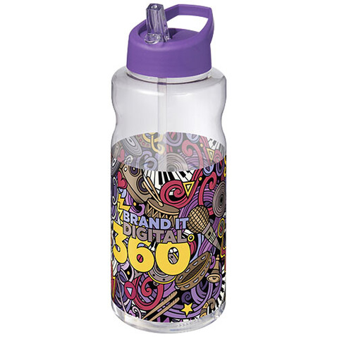 H2O Active® Big Base 1L Sportflasche mit Ausgussdeckel, lila bedrucken, Art.-Nr. 21017637 H2O Active® Big Base 1L Sportflasche mit Ausgussdeckel, lila bedrucken, Art.-Nr. 21017637