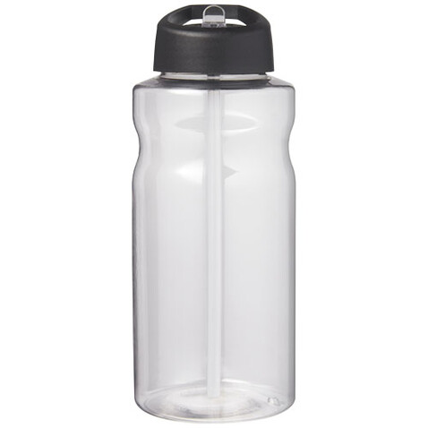 H2O Active® Big Base 1L Sportflasche mit Ausgussdeckel, schwarz bedrucken, Art.-Nr. 21017690 H2O Active® Big Base 1L Sportflasche mit Ausgussdeckel, schwarz bedrucken, Art.-Nr. 21017690