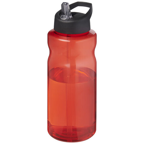 H2O Active® Eco Big Base 1L Sportflasche mit Ausgussdeckel, rot, schwarz bedrucken, Art.-Nr. 21017995 H2O Active® Eco Big Base 1L Sportflasche mit Ausgussdeckel, rot, schwarz bedrucken, Art.-Nr. 21017995