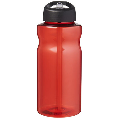 H2O Active® Eco Big Base 1L Sportflasche mit Ausgussdeckel, rot, schwarz bedrucken, Art.-Nr. 21017995 H2O Active® Eco Big Base 1L Sportflasche mit Ausgussdeckel, rot, schwarz bedrucken, Art.-Nr. 21017995