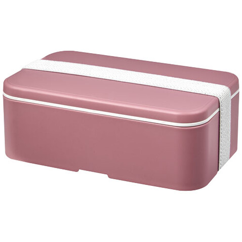 MIYO Renew Lunchbox, rosa, weiss bedrucken, Art.-Nr. 21018141 MIYO Renew Lunchbox, rosa, weiss bedrucken, Art.-Nr. 21018141