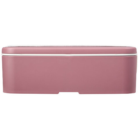 MIYO Renew Lunchbox, rosa, weiss bedrucken, Art.-Nr. 21018141 MIYO Renew Lunchbox, rosa, weiss bedrucken, Art.-Nr. 21018141