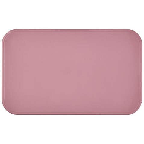 MIYO Renew Lunchbox, rosa, weiss bedrucken, Art.-Nr. 21018141 MIYO Renew Lunchbox, rosa, weiss bedrucken, Art.-Nr. 21018141