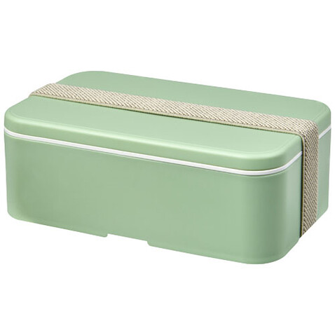 MIYO Renew Lunchbox, seaglass green, kieselgrau bedrucken, Art.-Nr. 21018162 MIYO Renew Lunchbox, seaglass green, kieselgrau bedrucken, Art.-Nr. 21018162