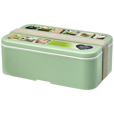 MIYO Renew Lunchbox, seaglass green, kieselgrau bedrucken, Art.-Nr. 21018162 MIYO Renew Lunchbox, seaglass green, kieselgrau bedrucken, Art.-Nr. 21018162