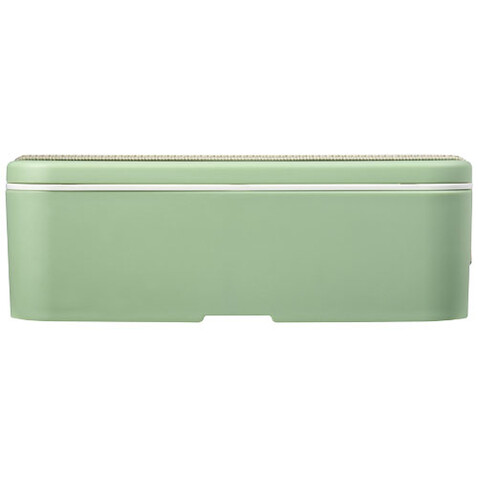 MIYO Renew Lunchbox, seaglass green, kieselgrau bedrucken, Art.-Nr. 21018162 MIYO Renew Lunchbox, seaglass green, kieselgrau bedrucken, Art.-Nr. 21018162