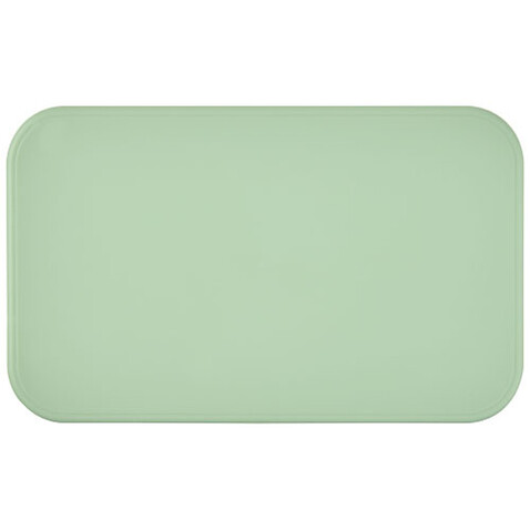 MIYO Renew Lunchbox, seaglass green, kieselgrau bedrucken, Art.-Nr. 21018162 MIYO Renew Lunchbox, seaglass green, kieselgrau bedrucken, Art.-Nr. 21018162