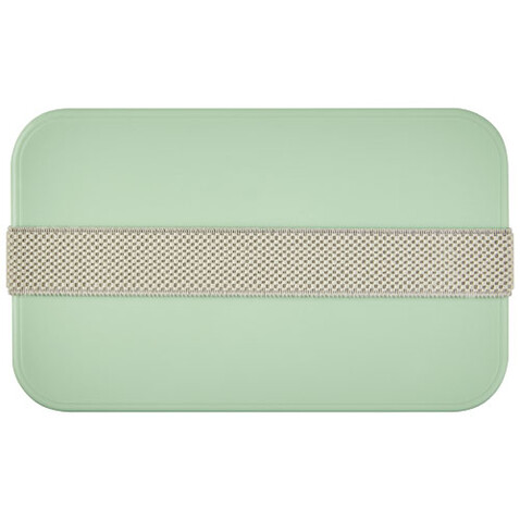 MIYO Renew Lunchbox, seaglass green, kieselgrau bedrucken, Art.-Nr. 21018162 MIYO Renew Lunchbox, seaglass green, kieselgrau bedrucken, Art.-Nr. 21018162