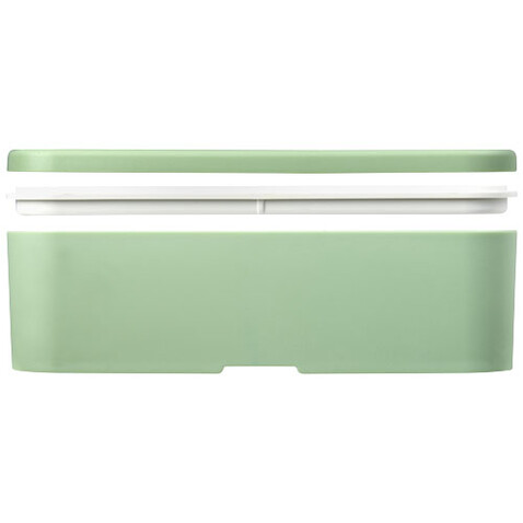 MIYO Renew Lunchbox, seaglass green, kieselgrau bedrucken, Art.-Nr. 21018162 MIYO Renew Lunchbox, seaglass green, kieselgrau bedrucken, Art.-Nr. 21018162